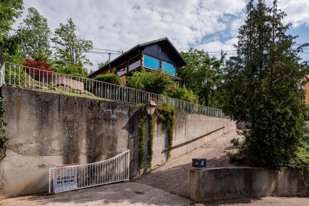 Le Grand Nichoir De La Colline - Parking - Wifi Villa Mutzig Exterior photo