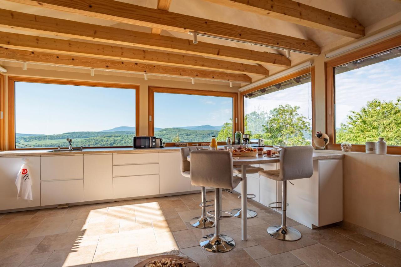 Le Grand Nichoir De La Colline - Parking - Wifi Villa Mutzig Exterior photo