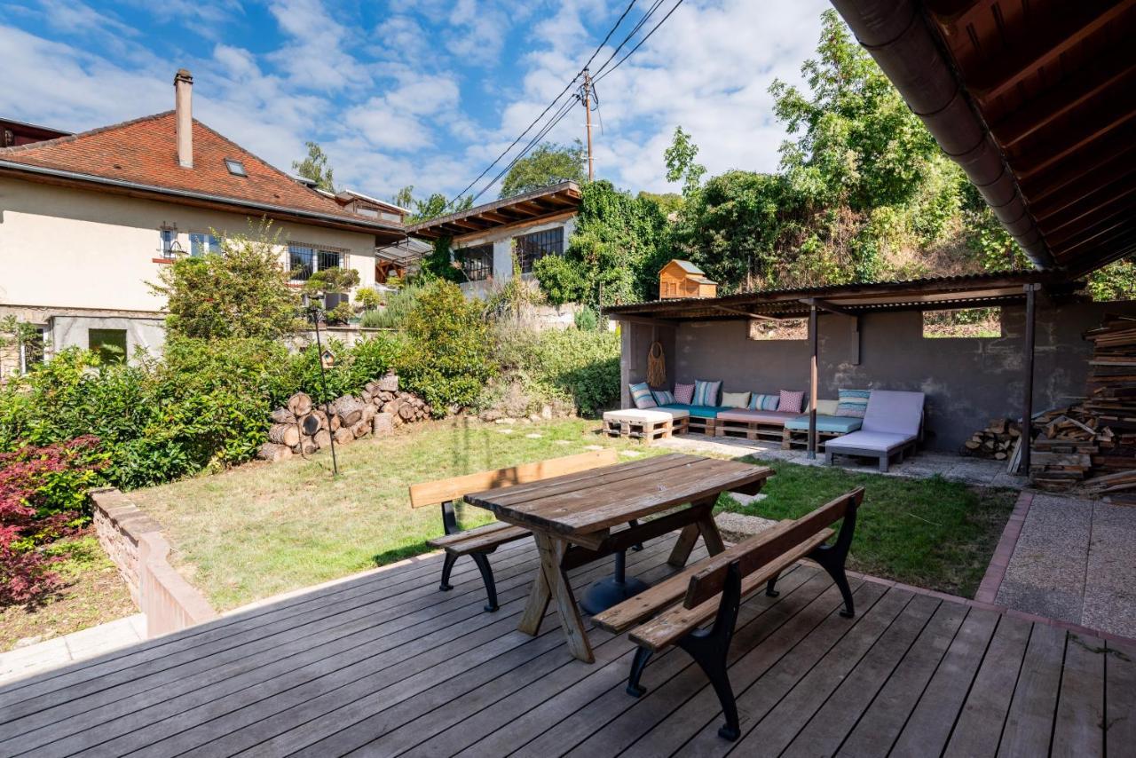 Le Grand Nichoir De La Colline - Parking - Wifi Villa Mutzig Exterior photo